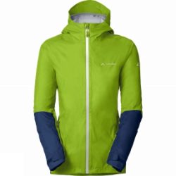 Vaude Womens Tremalzo Rain Jacket II Pistachio